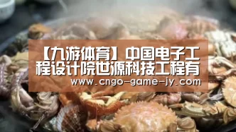 【九游体育】中国电子工程设计院世源科技工程有限公司荣获“优秀总承包商”称号