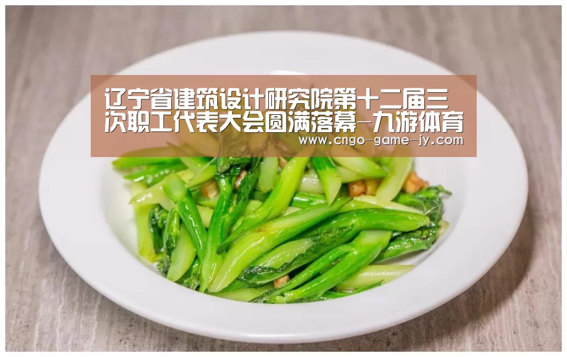辽宁省建筑设计研究院第十二届三次职工代表大会圆满落幕-九游体育(图1) 九游体育